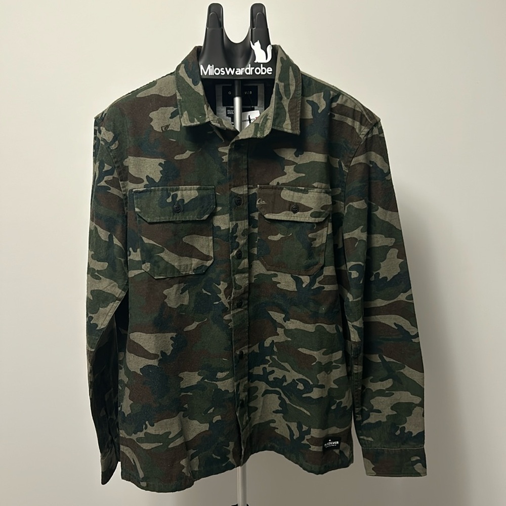 Quicksilver Kata Kjuta Woven Jacket- Men’s